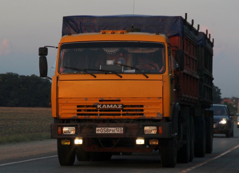 КАМАЗ 55111 20тн