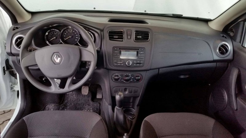 Renault symbol 2007 1.4 салон
