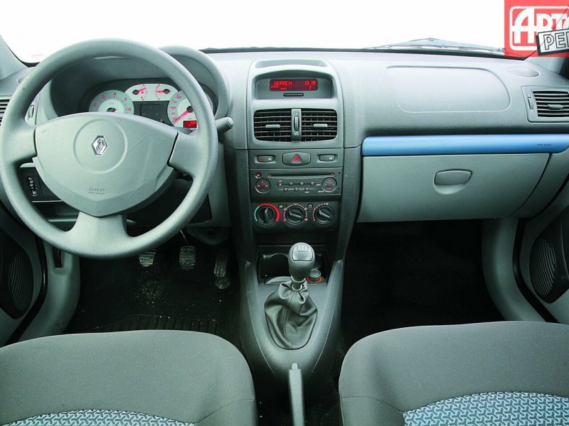 Renault symbol 2008 салон