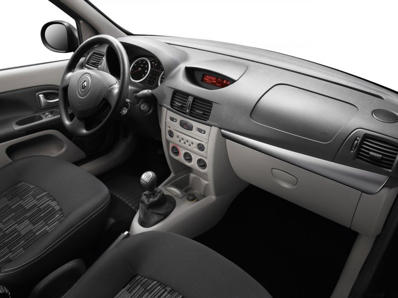 Renault symbol 2008 салон