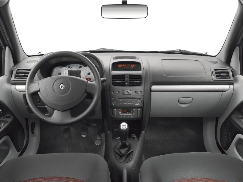 Renault symbol 2008 салон