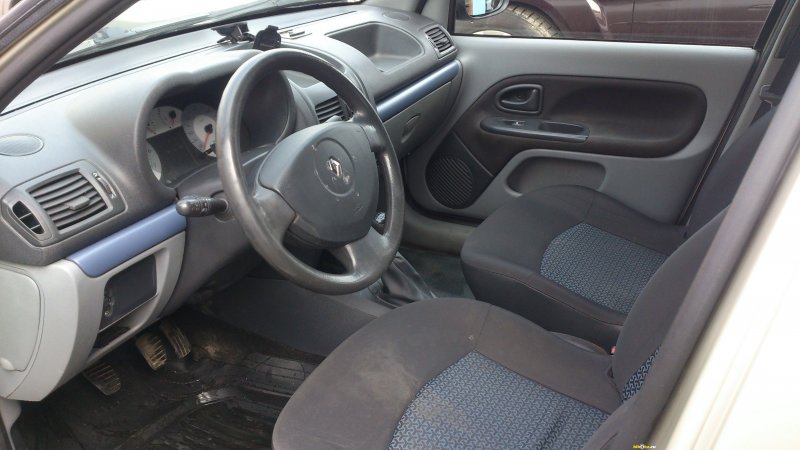Renault symbol 2008 салон