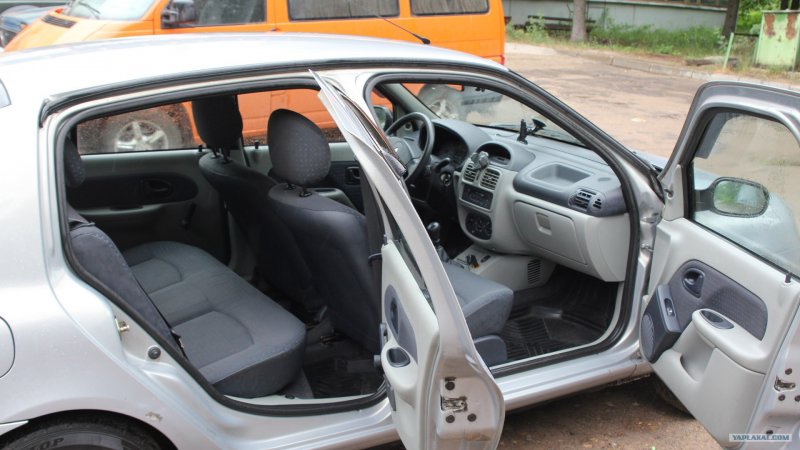 Renault symbol 2 салон