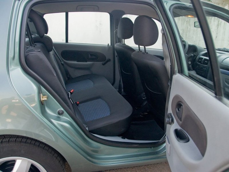 Renault symbol 2003 салон