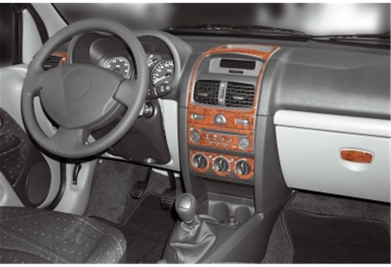 Renault symbol 2002 салон