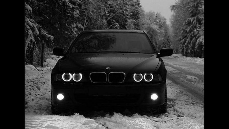 BMW e39 бандитская