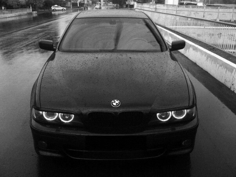 BMW e39 бандитка