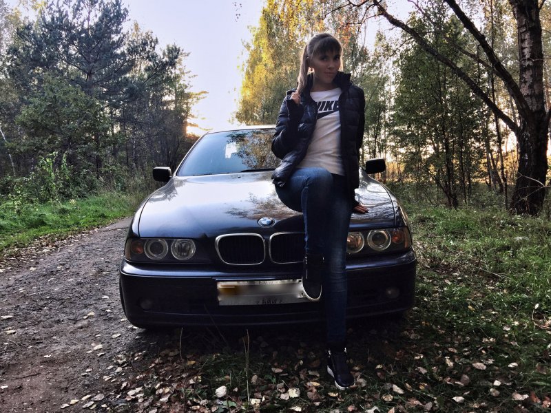 BMW бандитка