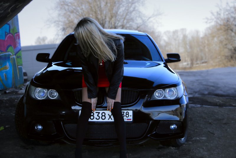 BMW e60 и е39