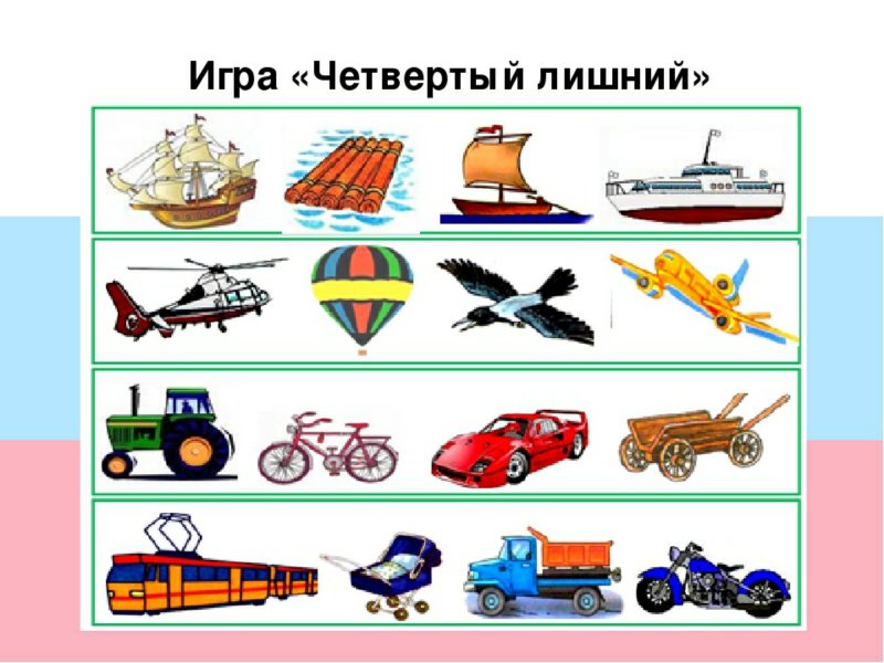 Детям о транспорте