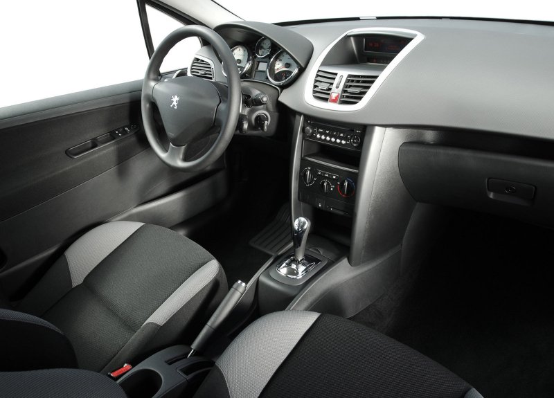 Peugeot 207 Interior