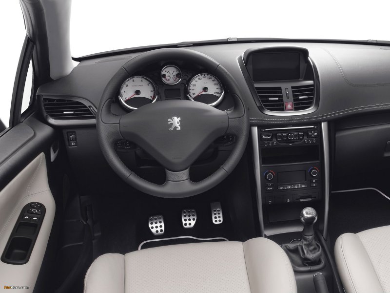 Peugeot 207 Interior