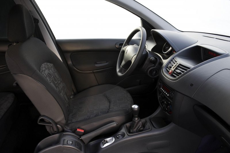 Peugeot 207 Interior