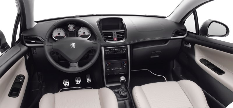 Peugeot 207 Coupe салон