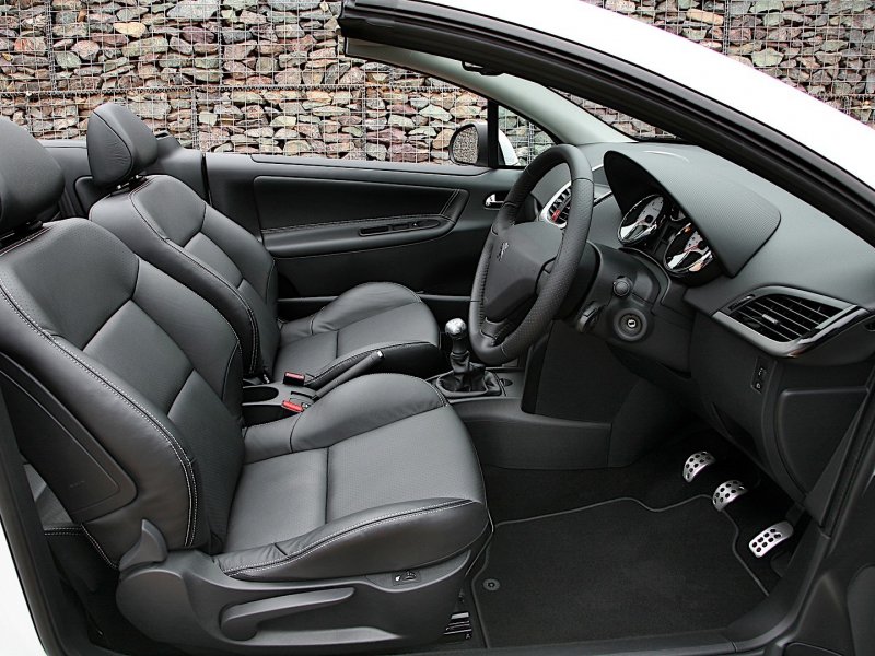 Peugeot 207 Interior