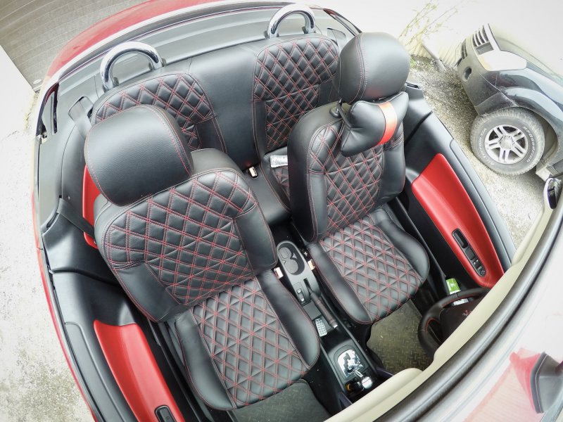 Peugeot 207 1.4 AMT, 2010, внутри