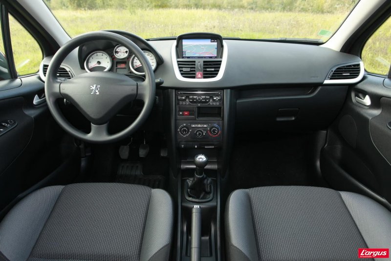 Салон Recaro Пежо 206 RC