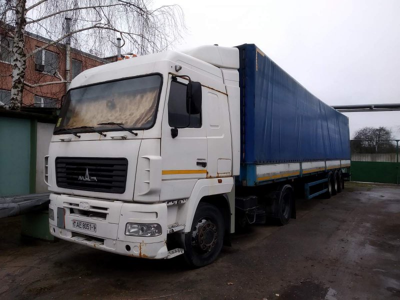 МАЗ 10 тонник евро мосты
