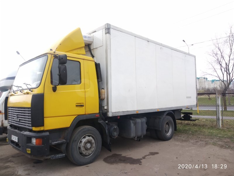 МАЗ-4370 грузовой автомобиль