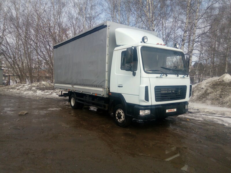 Габариты МАЗ Зубренок 4371