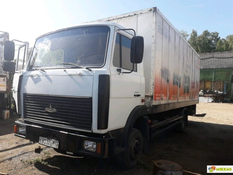 Грузовик ман 8 тонник