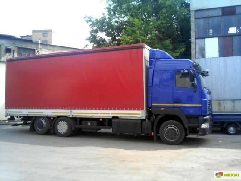 МАЗ 4370 со спальником