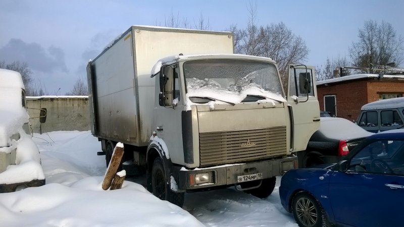 МАЗ Зубренок 4381