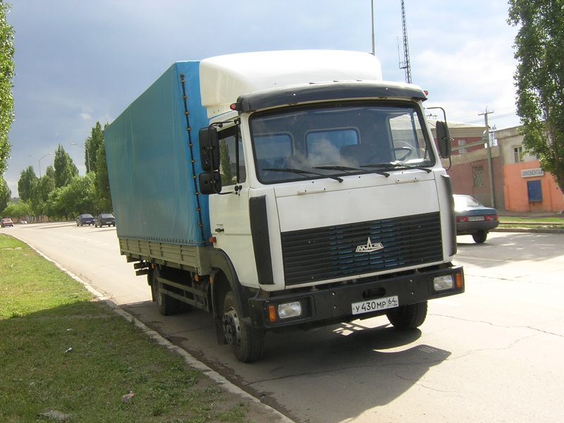 МАЗ 4371 43-332