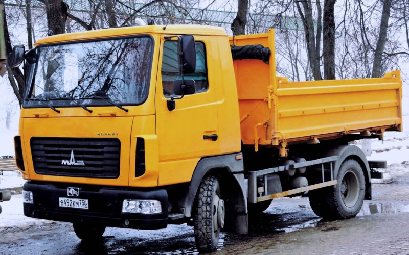 МАЗ 4371р2