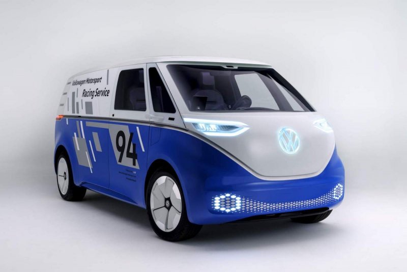 Volkswagen ID Buzz 2019