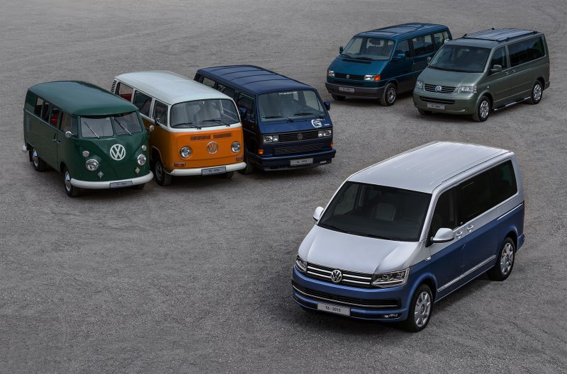 VW t2 турбо