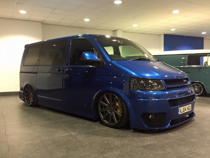 VW t5 v8