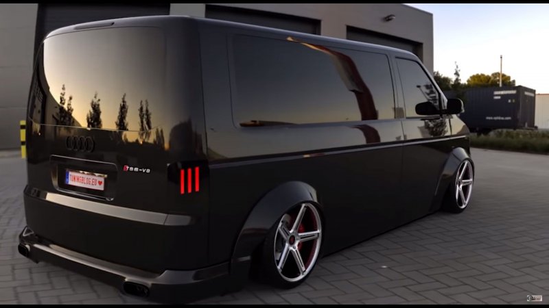 Микроавтобус от Ауди TS 6