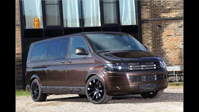 VW t5 Tuning