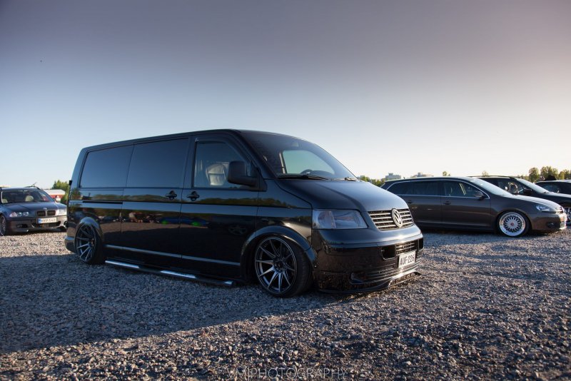 VW Multivan t5 stance