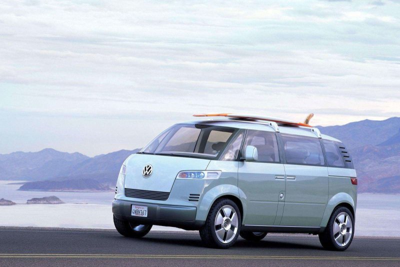 VW Microbus 2001