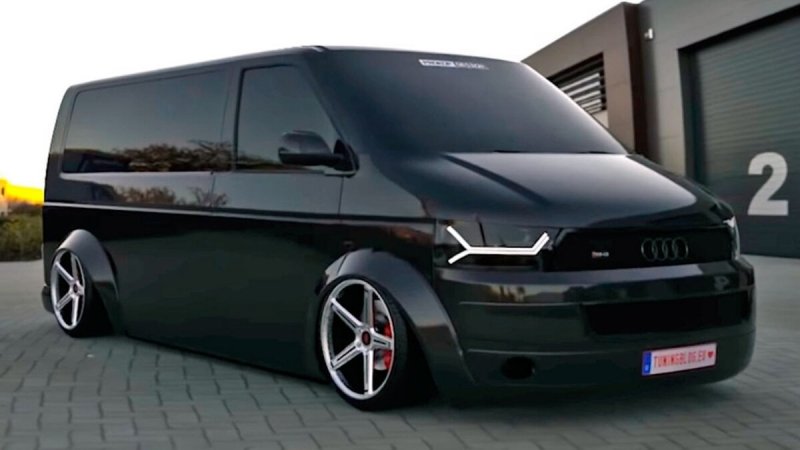 Ауди микроавтобус ts6