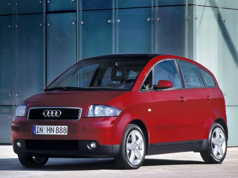 Audi a2 2001