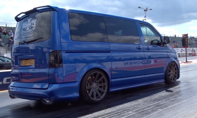VW t5 Race