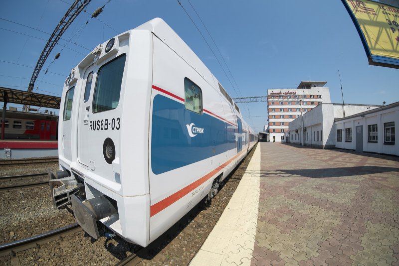 Talgo Стриж поезд