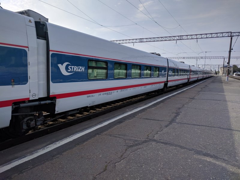 Скоростной поезд Стриж