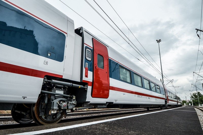 Стриж вагоны Talgo