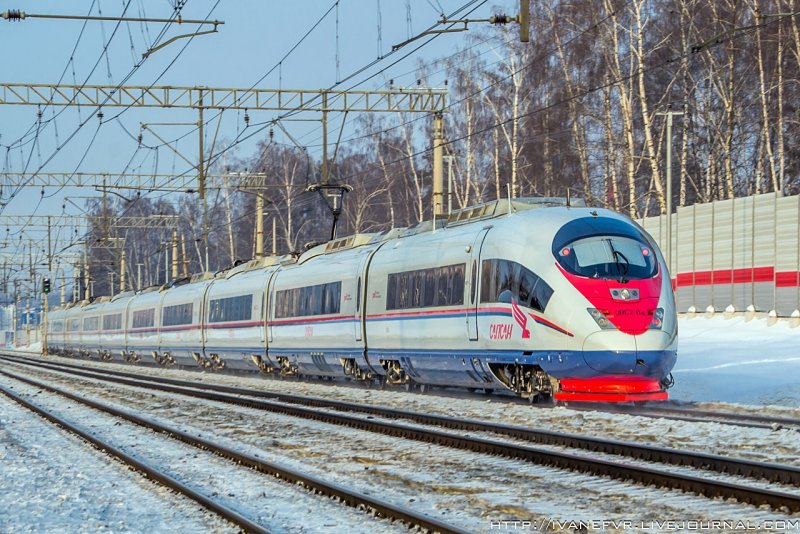 Скоростной поезд Стриж