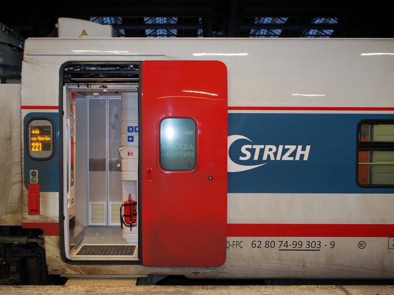 Talgo Стриж поезд