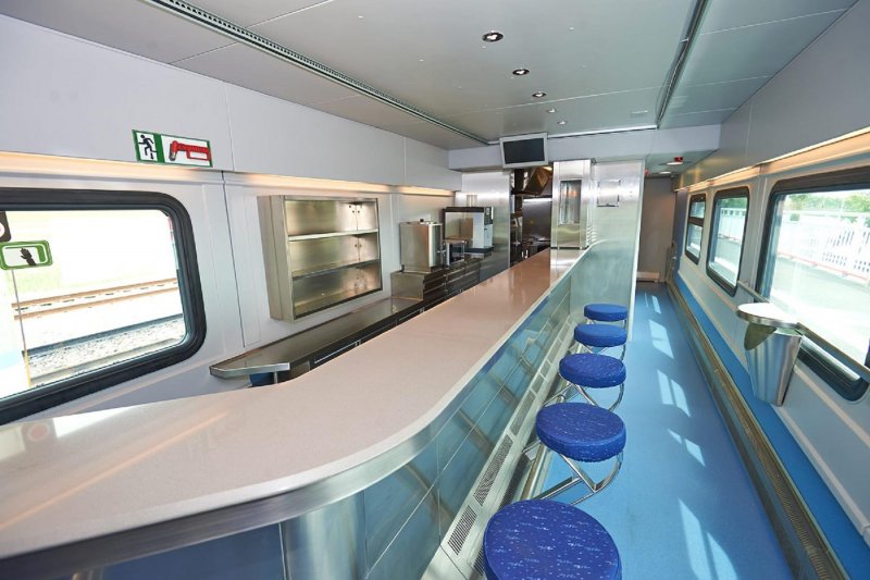 Talgo 250 Стриж вагон