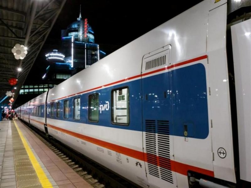 Скоростной поезд Самара Санкт-Петербург Стриж