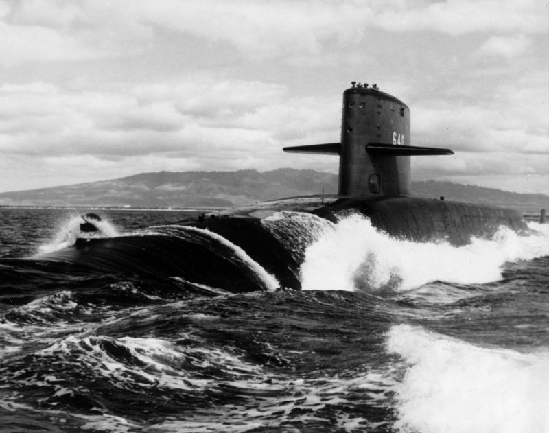 HMS Conqueror подводная лодка