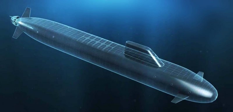 Дредноут s101 class Submarines Plan