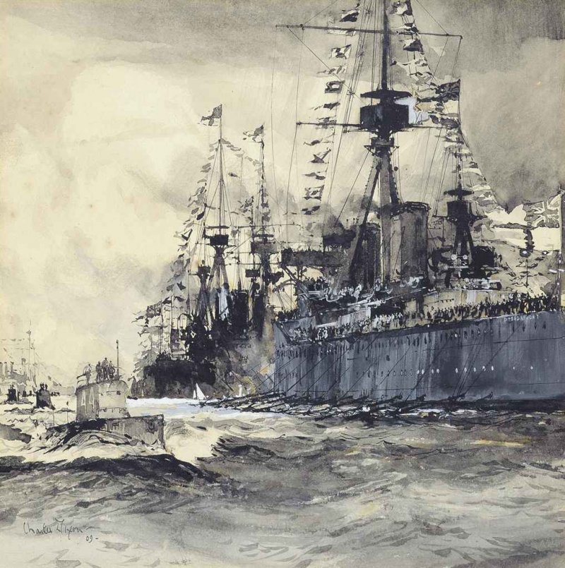 HMS Norfolk 1929
