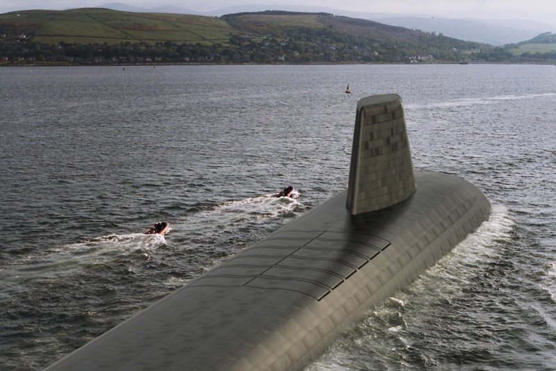 HMS Dreadnought Submarine